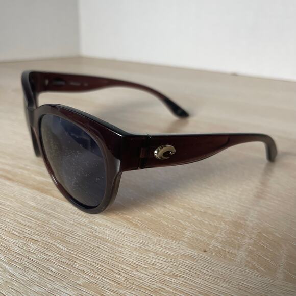 Costa Del Mar Maya 06S9011-0555 Sunglasses FRAMES Translucent Purple 55-19-135 main image 6